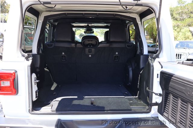 2019 Jeep Wrangler Unlimited Sahara 4x4 - 23043713 - 20