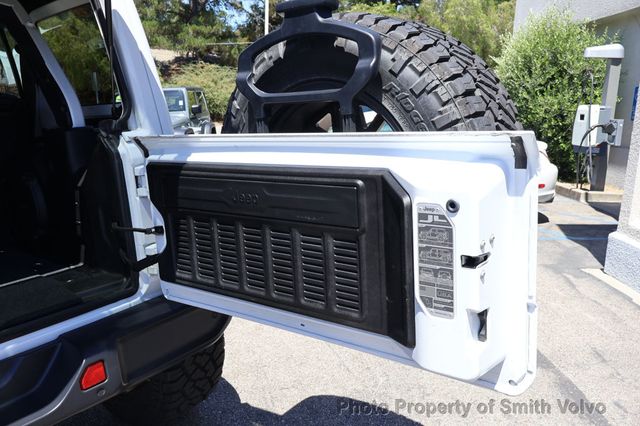 2019 Jeep Wrangler Unlimited Sahara 4x4 - 23043713 - 21