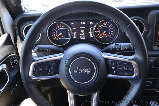 2019 Jeep Wrangler Unlimited Sahara 4x4 - 23043713 - 22