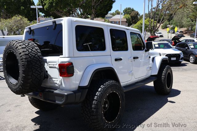 2019 Jeep Wrangler Unlimited Sahara 4x4 - 23043713 - 4