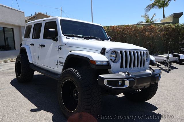 2019 Jeep Wrangler Unlimited Sahara 4x4 - 23043713 - 6