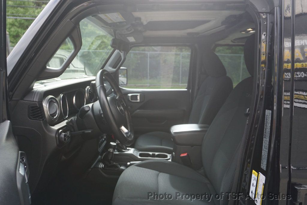 2019 Jeep Wrangler Unlimited Sahara 4x4 - 23089267 - 10