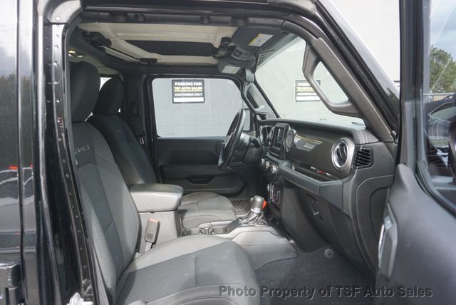 2019 Jeep Wrangler Unlimited Sahara 4x4 - 23089267 - 11