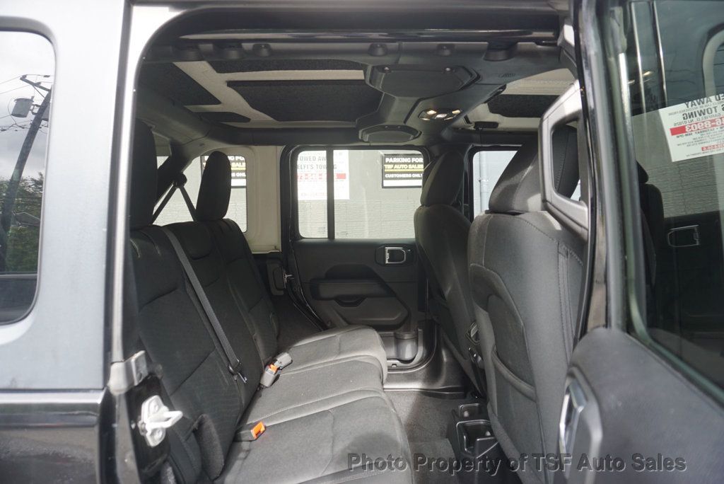 2019 Jeep Wrangler Unlimited Sahara 4x4 - 23089267 - 14