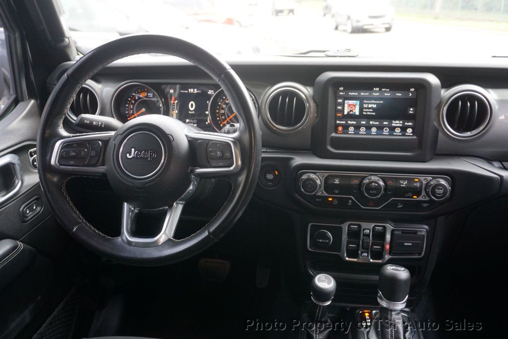 2019 Jeep Wrangler Unlimited Sahara 4x4 - 23089267 - 15