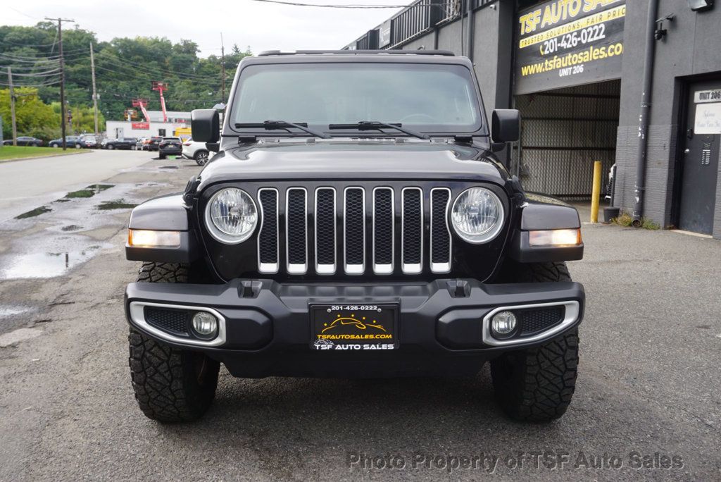 2019 Jeep Wrangler Unlimited Sahara 4x4 - 23089267 - 1