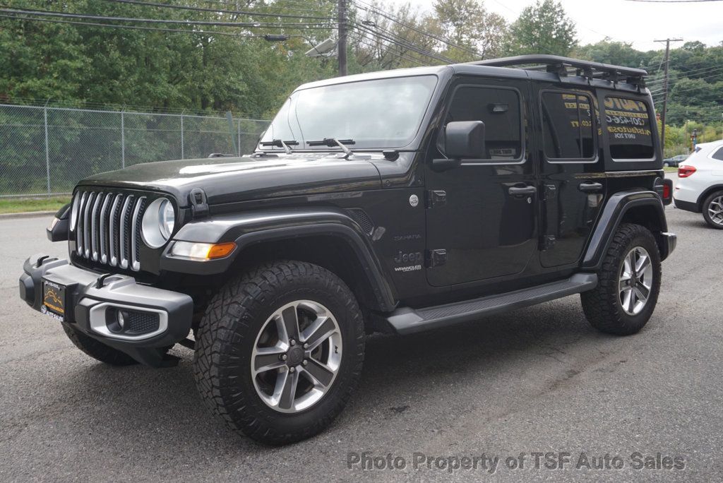 2019 Jeep Wrangler Unlimited Sahara 4x4 - 23089267 - 2