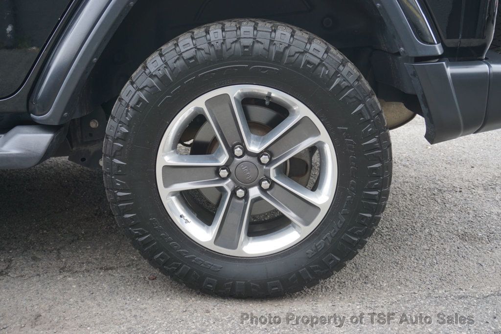 2019 Jeep Wrangler Unlimited Sahara 4x4 - 23089267 - 30
