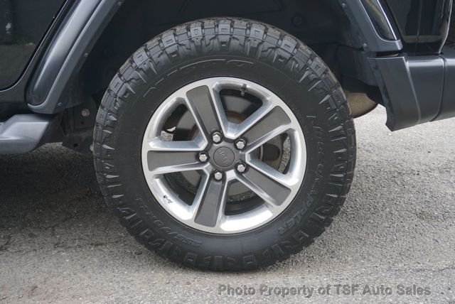 2019 Jeep Wrangler Unlimited Sahara 4x4 - 23089267 - 30