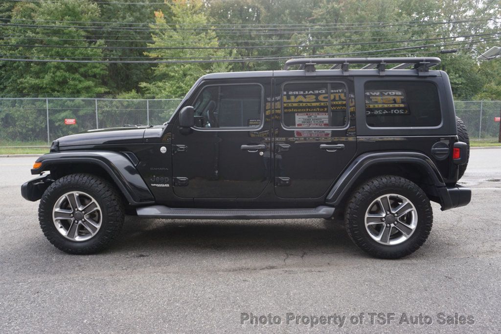 2019 Jeep Wrangler Unlimited Sahara 4x4 - 23089267 - 3