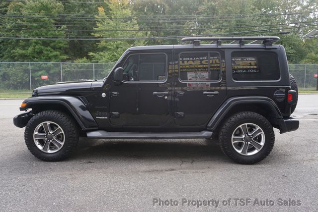 2019 Jeep Wrangler Unlimited Sahara 4x4 - 23089267 - 3