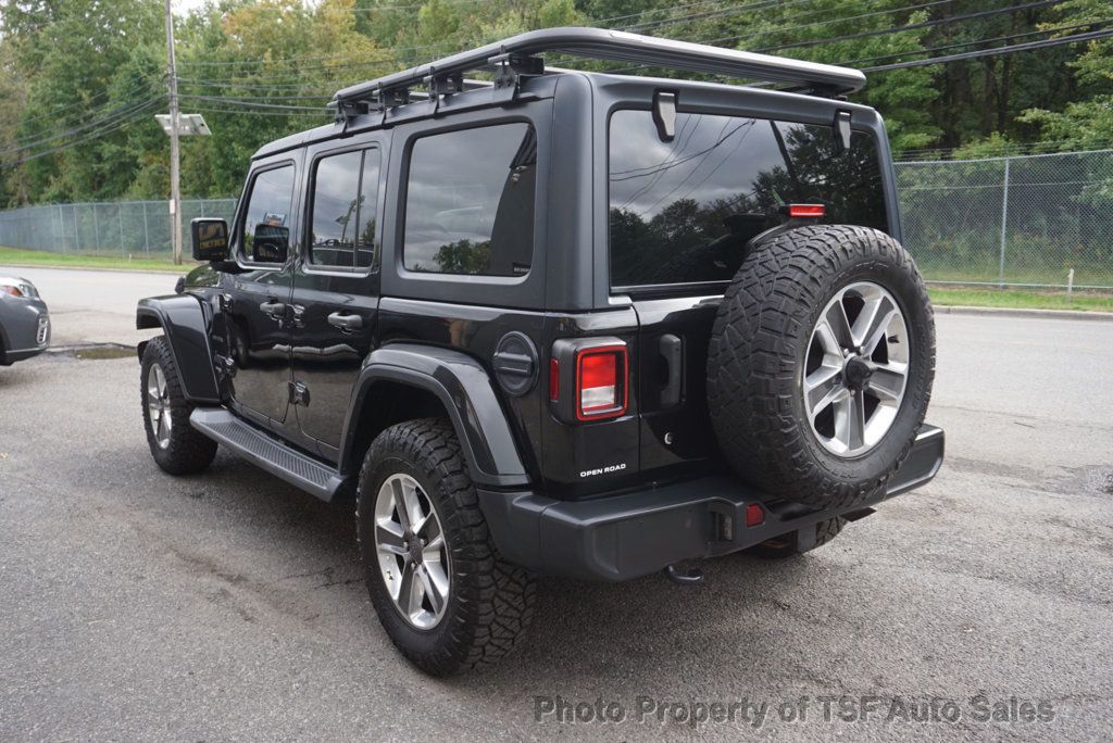 2019 Jeep Wrangler Unlimited Sahara 4x4 - 23089267 - 4