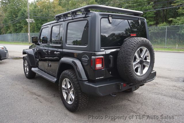 2019 Jeep Wrangler Unlimited Sahara 4x4 - 23089267 - 4