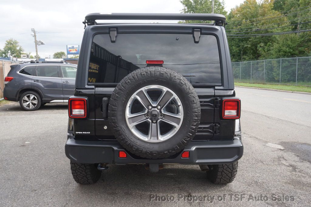 2019 Jeep Wrangler Unlimited Sahara 4x4 - 23089267 - 5
