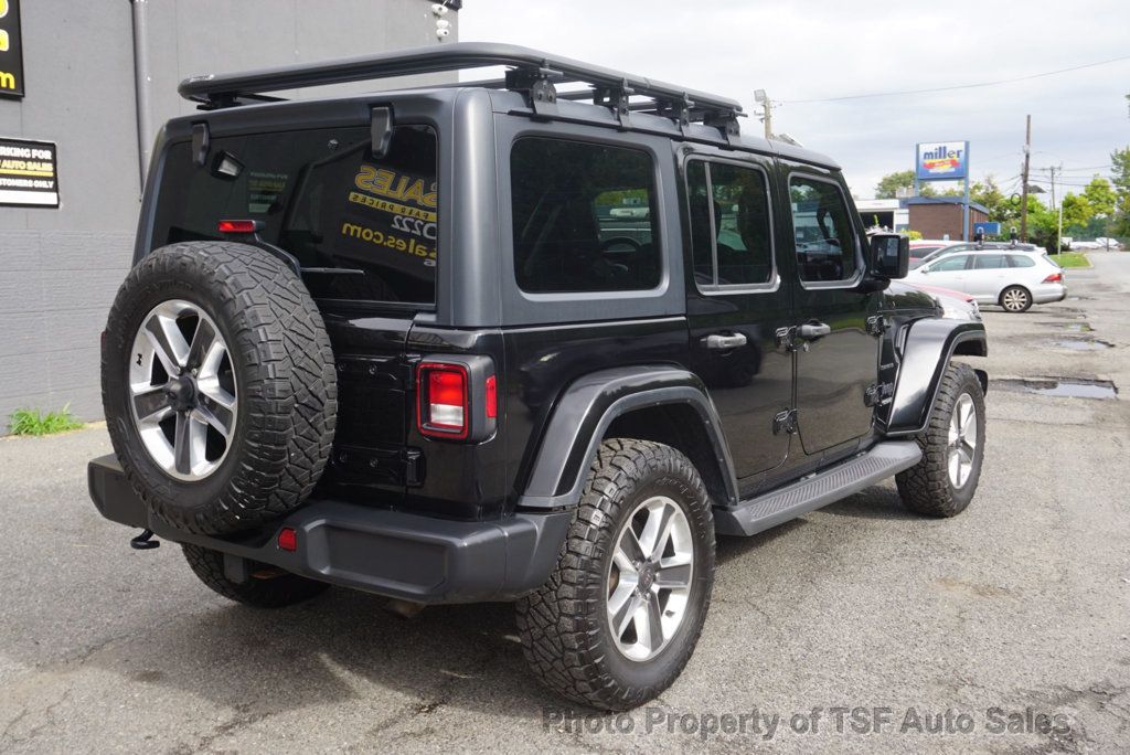 2019 Jeep Wrangler Unlimited Sahara 4x4 - 23089267 - 6