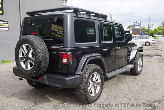 2019 Jeep Wrangler Unlimited Sahara 4x4 - 23089267 - 6