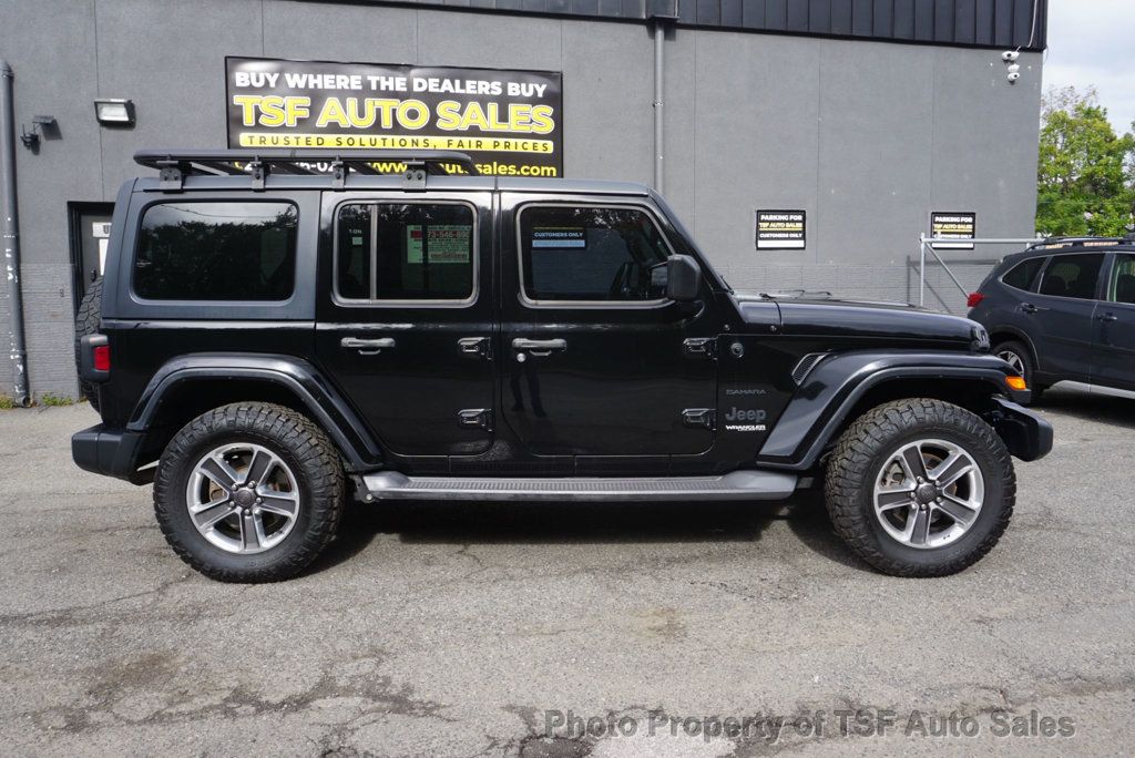 2019 Jeep Wrangler Unlimited Sahara 4x4 - 23089267 - 7