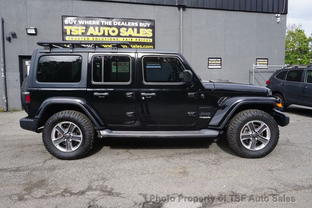 2019 Jeep Wrangler Unlimited Sahara 4x4 - 23089267 - 7