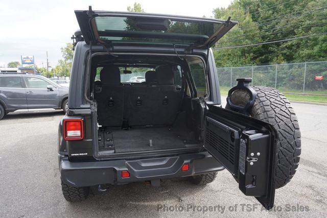 2019 Jeep Wrangler Unlimited Sahara 4x4 - 23089267 - 8