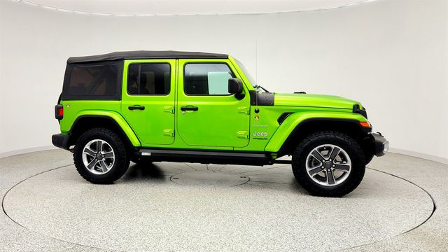 2019 Jeep Wrangler Unlimited Sahara 4x4 w/ 3.6L V6 Engine & 8-Speed Automatic Transmission - 23034754 - 3