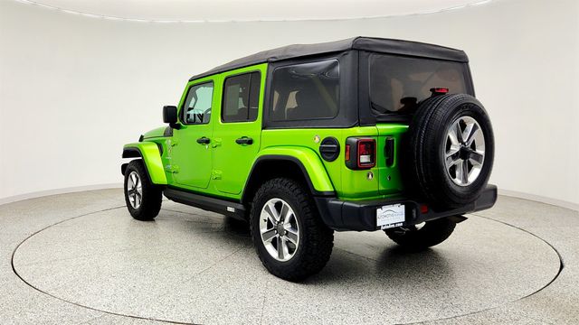 2019 Jeep Wrangler Unlimited Sahara 4x4 w/ 3.6L V6 Engine & 8-Speed Automatic Transmission - 23034754 - 6