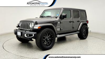 2019 Jeep Wrangler Unlimited