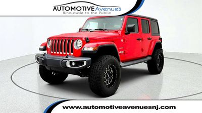 2019 Jeep Wrangler Unlimited