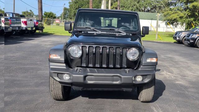 2019 Jeep Wrangler Unlimited SPORT - 23068575 - 2