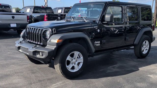 2019 Jeep Wrangler Unlimited SPORT - 23068575 - 3