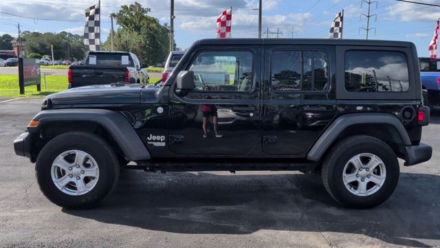 2019 Jeep Wrangler Unlimited SPORT - 23068575 - 4