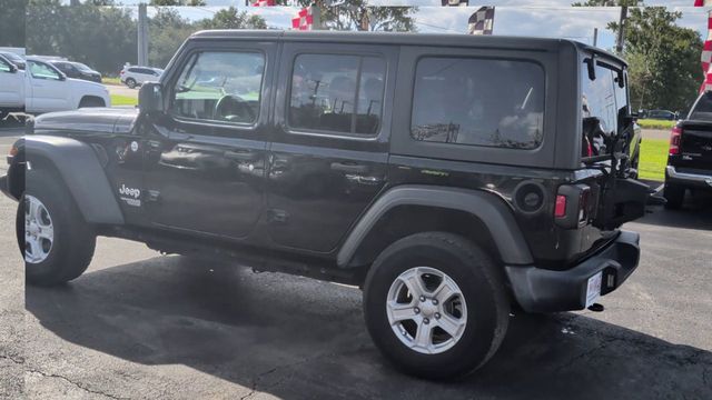 2019 Jeep Wrangler Unlimited SPORT - 23068575 - 5