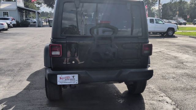 2019 Jeep Wrangler Unlimited SPORT - 23068575 - 6