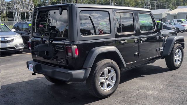 2019 Jeep Wrangler Unlimited SPORT - 23068575 - 7