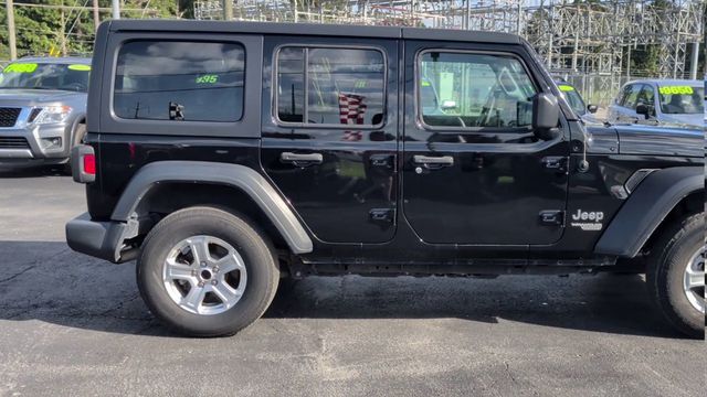 2019 Jeep Wrangler Unlimited SPORT - 23068575 - 8