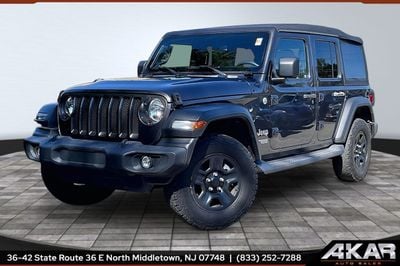 2019 Jeep Wrangler Unlimited