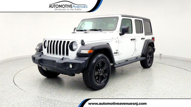 2019 Jeep Wrangler Unlimited Sport Altitude 4x4 - 22957577 - 0