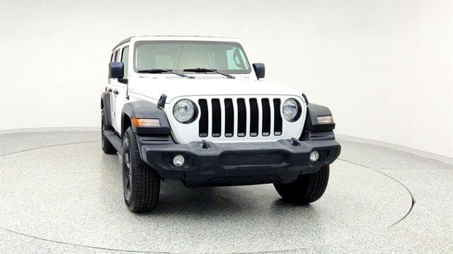 2019 Jeep Wrangler Unlimited Sport Altitude 4x4 - 22957577 - 1