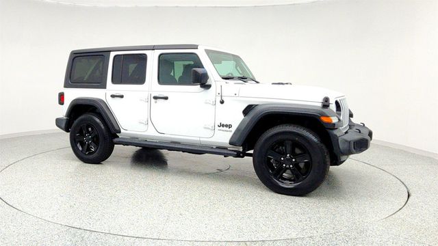 2019 Jeep Wrangler Unlimited Sport Altitude 4x4 - 22957577 - 2