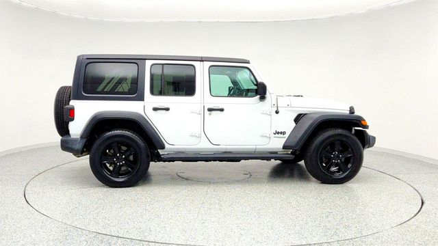 2019 Jeep Wrangler Unlimited Sport Altitude 4x4 - 22957577 - 3