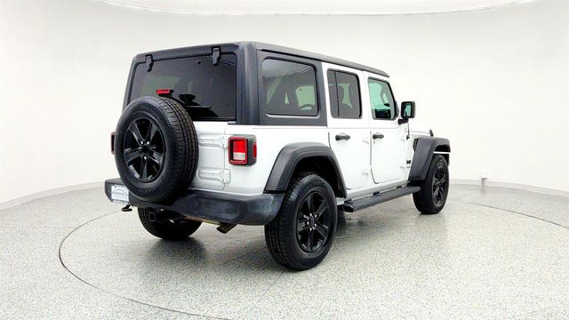 2019 Jeep Wrangler Unlimited Sport Altitude 4x4 - 22957577 - 4