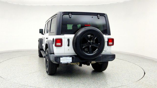 2019 Jeep Wrangler Unlimited Sport Altitude 4x4 - 22957577 - 5