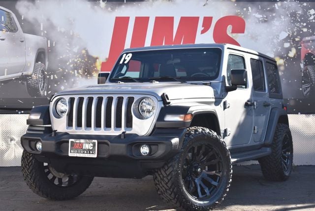 2019 Used Jeep Wrangler Unlimited Sport S 4x4 at Jim's Auto Sales Serving  Harbor City, CA, IID 21773244