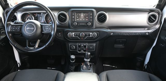 2019 Jeep Wrangler Unlimited Sport S 4x4 - 23068581 - 10