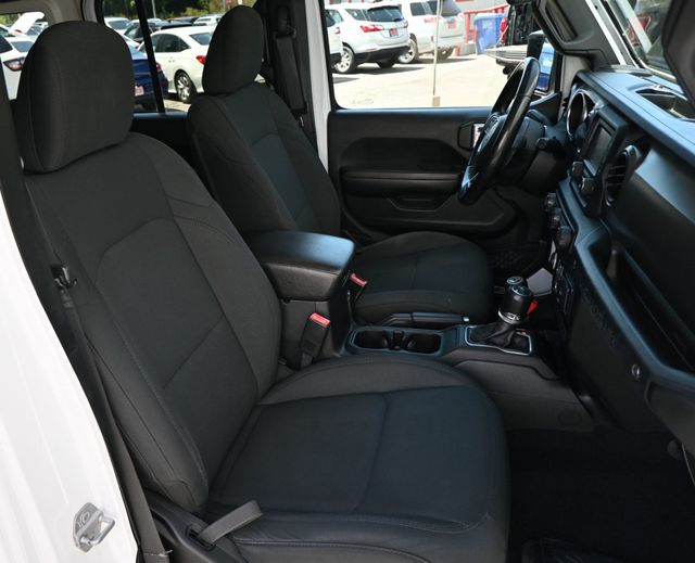 2019 Jeep Wrangler Unlimited Sport S 4x4 - 23068581 - 16