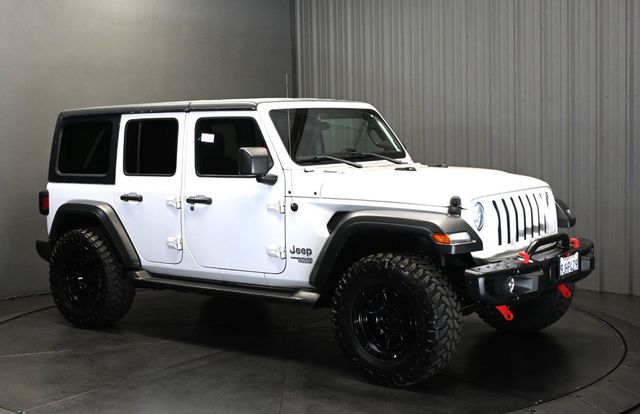 2019 Jeep Wrangler Unlimited Sport S 4x4 - 23068581 - 2