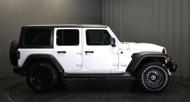 2019 Jeep Wrangler Unlimited Sport S 4x4 - 23068581 - 3