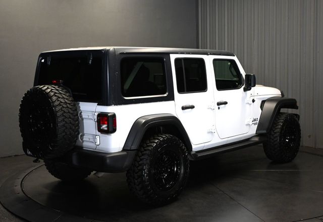 2019 Jeep Wrangler Unlimited Sport S 4x4 - 23068581 - 4