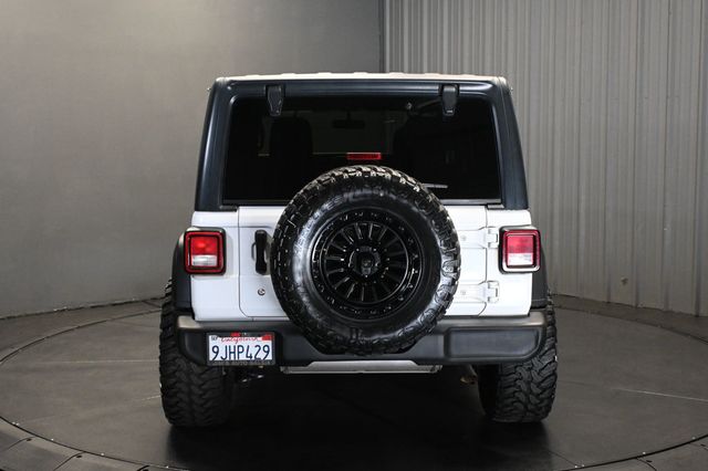 2019 Jeep Wrangler Unlimited Sport S 4x4 - 23068581 - 5