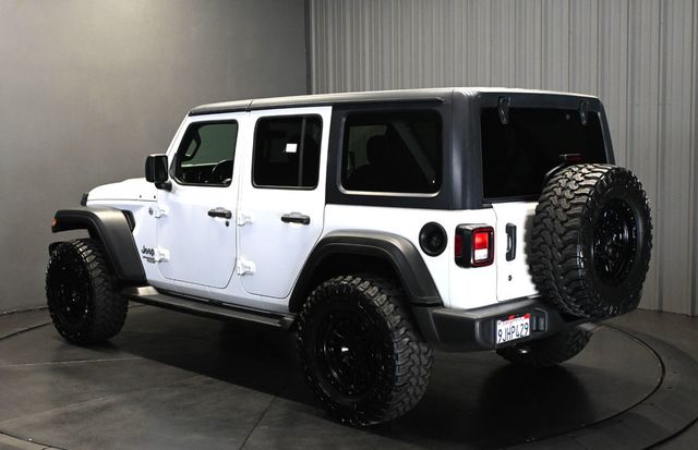 2019 Jeep Wrangler Unlimited Sport S 4x4 - 23068581 - 6