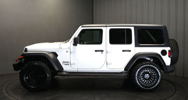 2019 Jeep Wrangler Unlimited Sport S 4x4 - 23068581 - 7